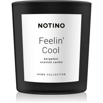 Notino Home Collection Feelin' Cool (Bergamot Scented Candle) świeczka zapachowa 360 g