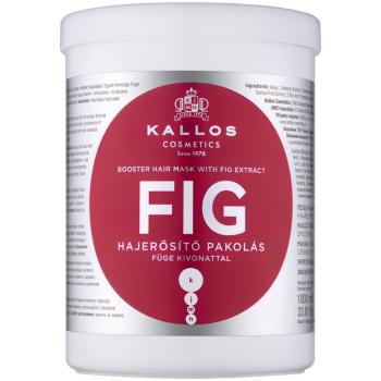 Kallos Fig maseczka włosy słabe 1000 ml