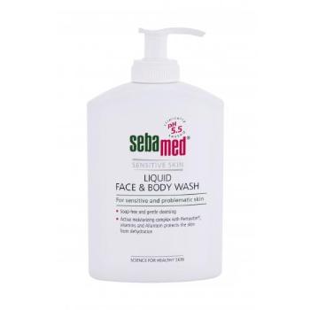 SebaMed Sensitive Skin Face & Body Wash 300 ml mydło w płynie dla kobiet