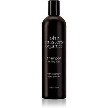 John Masters Organics Rosemary & Peppermint Shampoo for Fine Hair szampon do delikatnych wlosów 473 ml
