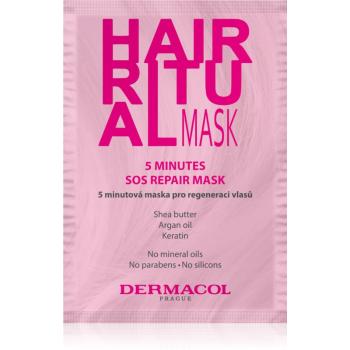 Dermacol Hair Ritual Intensywna maska regenerująca do włosów 15 ml