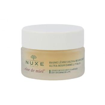 NUXE Reve de Miel Ultra-Nourishing Lip Balm 15 g balsam do ust dla kobiet