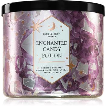 Bath & Body Works Enchanted Candy Potion świeczka zapachowa 411 g