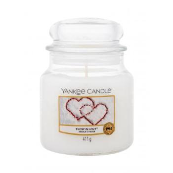 Yankee Candle Snow In Love 411 g świeczka zapachowa unisex