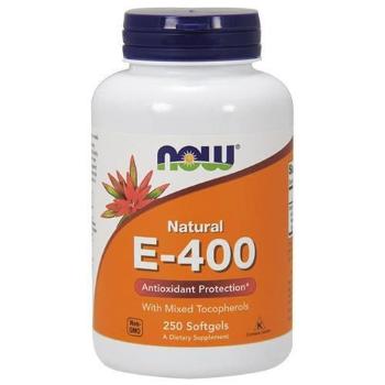 NOW Vitamin E-400 MT - 250softgelsWitaminy i minerały > Witamina E