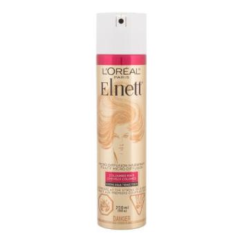 L'Oréal Paris Elnett Coloured Hair Micro-Diffusion 250 ml lakier do włosów dla kobiet uszkodzony flakon