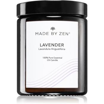 MADE BY ZEN Lavender świeczka zapachowa 140 g