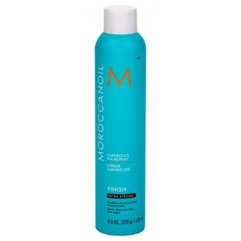Moroccanoil Finish Luminous Hairspray 330 ml lakier do włosów dla kobiet