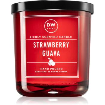 DW Home Signature Strawberry Guava świeczka zapachowa 262 g