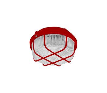 Zewnętrzne oświetlenie sufitowe 1 × E27 / 100 W / 230 V Czerwone IP44