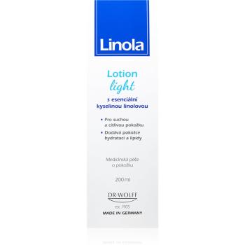 Linola Lotion light lekkie mleczko do ciała do skóry wrażliwej 200 ml