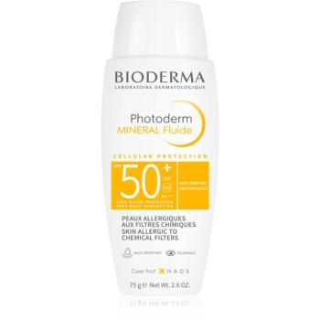 Bioderma Photoderm Mineral fluid SPF 50+ 75 g