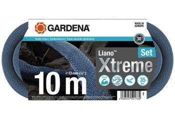 GARDENA Wąż tekstylny Liano Xtreme 10 m zestaw