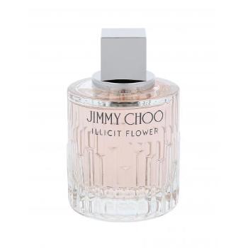 Jimmy Choo Illicit Flower 100 ml woda toaletowa dla kobiet Uszkodzone pudełko