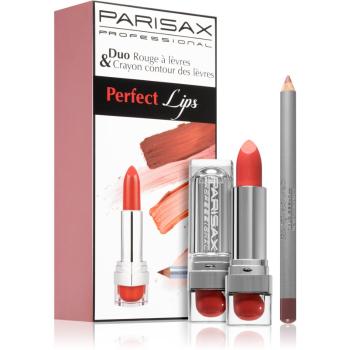Parisax Perfect Lips Duo zestaw kosmetyków dekoracyjnych Rouge Cardinal (do ust)