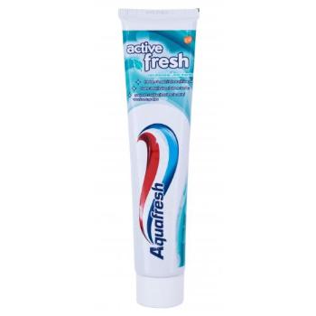 Aquafresh Active Fresh 125 ml pasta do zębów unisex Bez pudełka