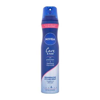 Nivea Care & Hold Regenerating Styling Spray 250 ml lakier do włosów dla kobiet