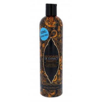 Xpel Macadamia Oil Extract 400 ml szampon do włosów dla kobiet uszkodzony flakon