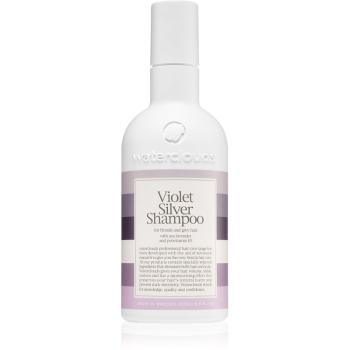 Waterclouds Violet Silver Shampoo szampon neutralizujący żółte odcienie 250 ml