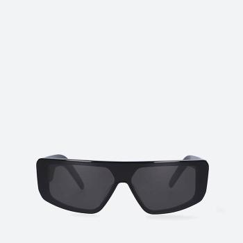 Okulary przeciwsłoneczne Rick Owens Sunglasses Performa RG0000003 GBLKB BLACK TEMPLE/BLACK LENS