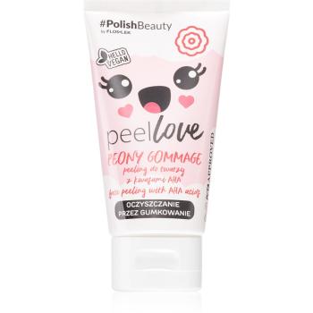 FlosLek Laboratorium Peel Love Peony oczyszczający peeling do twarzy z AHA 75 ml