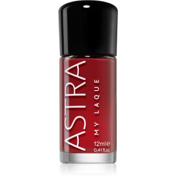 Astra Make-up My Laque 5 Free lakier do paznokci o dużej trwałości odcień 22 Poppy Red 12 ml