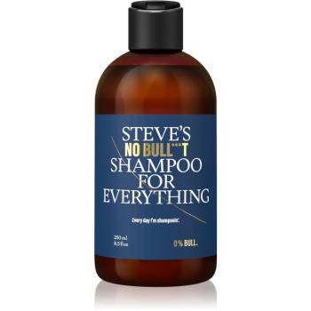 Steve's No Bull***t Shampoo For Everything szampon do włosów i brody 250 ml