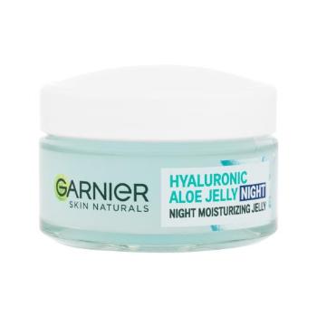 Garnier Skin Naturals Hyaluronic Aloe Night Moisturizing Jelly 50 ml krem na noc dla kobiet Uszkodzone pudełko