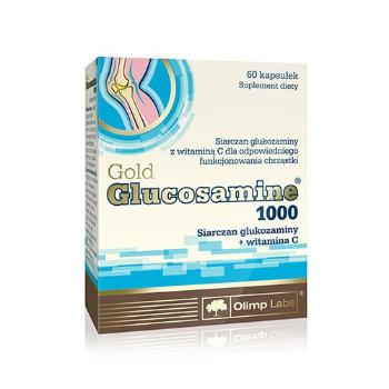 OLIMP Gold Glucosamine 1000 - 60capsRegeneratory Stawów > Glukozamina