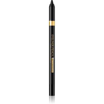 Eveline Cosmetics Eyeliner Pencil wodoodporna kredka do oczu odcień Black 2 g
