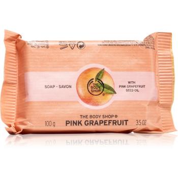 The Body Shop Pink Grapefruit mydło w kostce 100 g