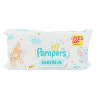 Pampers Baby Wipes Sensitive 56 szt chusteczki oczyszczające dla dzieci