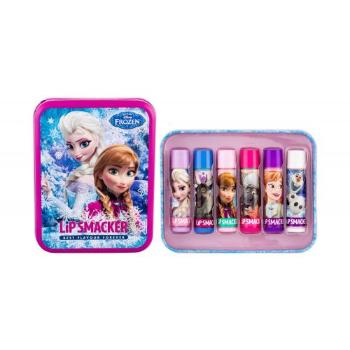 Lip Smacker Disney Frozen Lip Balm zestaw Balsam do ust 4 x 4 g + Opakowanie dla dzieci