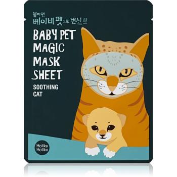 Holika Holika Magic Baby Pet maska odświeżająca i kojąca do twarzy 22 ml