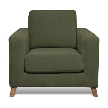 Zielony fotel Faria – Scandic