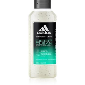 Adidas Deep Clean oczyszczający żel pod prysznic z efektem peelingu 400 ml