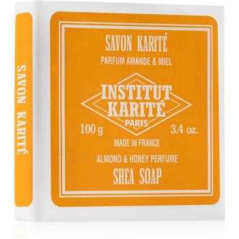 Institut Karité Paris Almond and Honey Shea Soap mydło w kostce z masłem shea 100 g