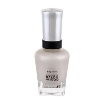 Sally Hansen Complete Salon Manicure 14,7 ml lakier do paznokci dla kobiet 760 Party All White