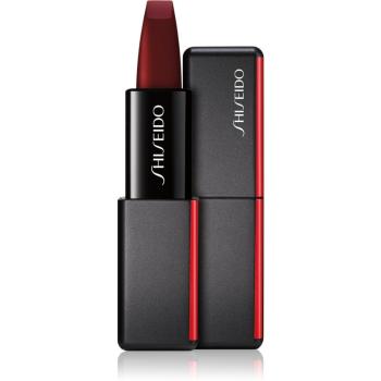 Shiseido ModernMatte Powder Lipstick pudrowa matowa pomadka odcień 522 Velvet Rope (Sangria) 4 g