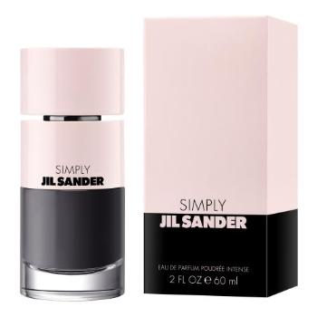 Jil Sander Simply Jil Sander Poudree Intense 60 ml woda perfumowana dla kobiet