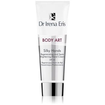 Dr Irena Eris Body Art Silky Hands krem regeneracyjny do rąk SPF20 75 ml
