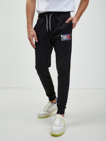 Tommy Jeans Spodnie dresowe Czarny