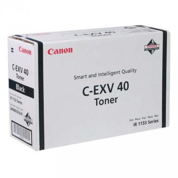 Canon originální toner CEXV40, black, 6000str., 3480B006, Canon iR-1133, 1133A, 1133iF, O