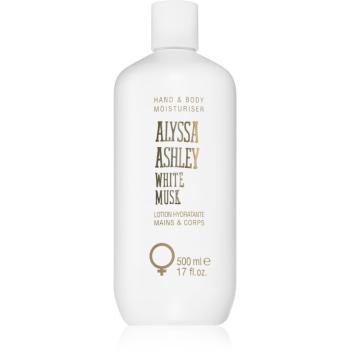 Alyssa Ashley Ashley White Musk mleczko do ciała dla kobiet 500 ml