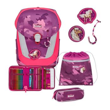 Scout Sunny II DIN - Pink Horse , 4 szt.