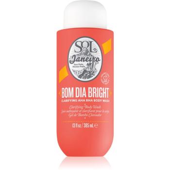 Sol de Janeiro Bom Dia™ Bright Body Wash złuszczający żel pod prysznic o działaniu wygładzającym 385 ml