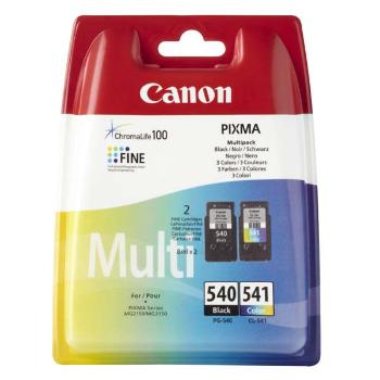 Canon originální ink PG540/CL541 multipack, black/color, 5225B006, Canon 2-pack Pixma MG2150, 3150