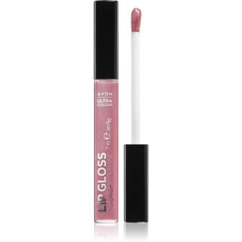 Avon Ultra Colour Shine odżywczy błyszczyk do ust odcień Wink Of Pink 7 ml