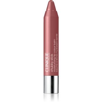 Clinique Chubby Stick™ Moisturizing Lip Colour Balm szminka nawilżająca odcień 10 Bountiful Blush 3 g