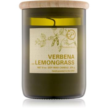 Paddywax Eco Green Verbena & Lemongrass świeczka zapachowa 226 g